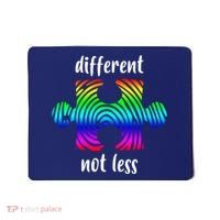 Different Not Less Neurodiversity Puzzle Mousepad thumb 0
