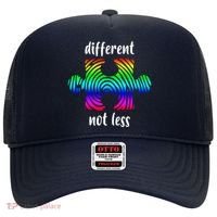 Different Not Less Neurodiversity Puzzle Hat thumb 0