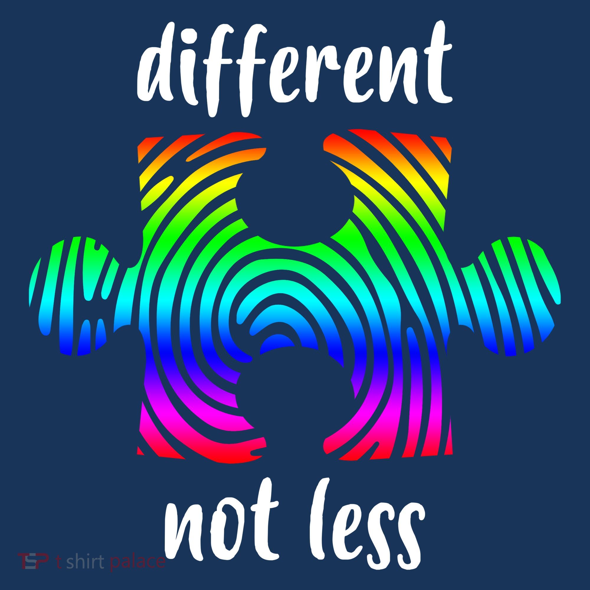 Different Not Less Neurodiversity Puzzle Women's T-Shirt