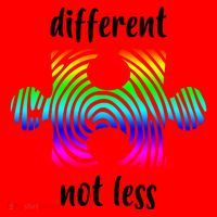 Different Not Less Neurodiversity Puzzle Santa Hat thumb 1
