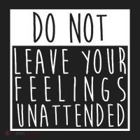 Do Not Leave Your Feelings Unattended Women's Sweatshirt thumb 2