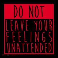 Do Not Leave Your Feelings Unattended Coffee Mug thumb 5