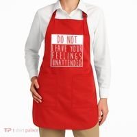 Do Not Leave Your Feelings Unattended Apron thumb 2