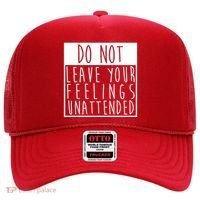 Do Not Leave Your Feelings Unattended Hat thumb 0