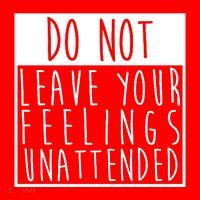 Do Not Leave Your Feelings Unattended Toddler Hoodie thumb 2