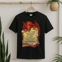 Do Not Meddle In The Affairs Of Dragons For You Are Crunchy T-Shirt thumb 2