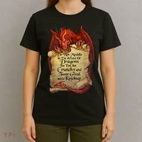 Do Not Meddle In The Affairs Of Dragons For You Are Crunchy T-Shirt thumb 4