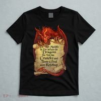 Do Not Meddle In The Affairs Of Dragons For You Are Crunchy T-Shirt thumb 5