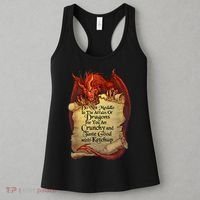 Do Not Meddle In The Affairs Of Dragons For You Are Crunchy Women's Tank Top thumb 3