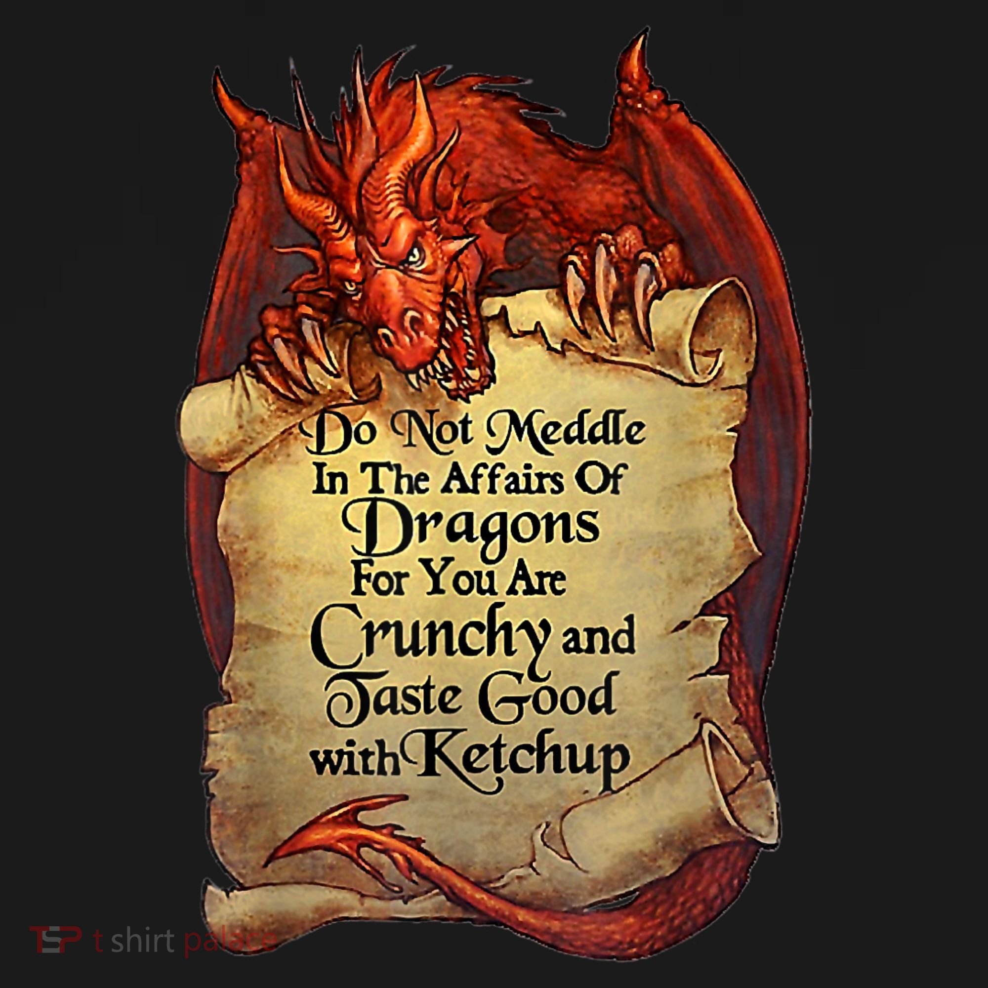 Do Not Meddle In The Affairs Of Dragons For You Are Crunchy Women's Tank Top