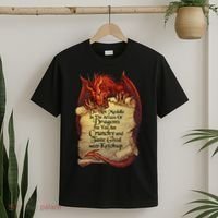 Do Not Meddle In The Affairs Of Dragons For You Are Crunchy T-Shirt thumb 2