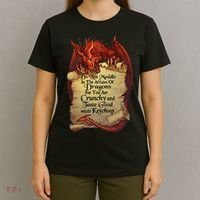 Do Not Meddle In The Affairs Of Dragons For You Are Crunchy T-Shirt thumb 4