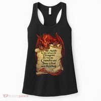 Do Not Meddle In The Affairs Of Dragons For You Are Crunchy Women's Tank Top thumb 0