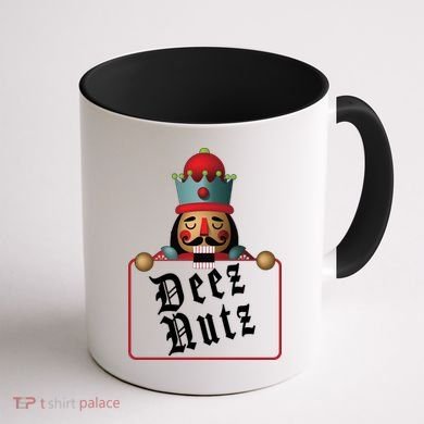 Deezs Nuts Nutcrackers Coffee Mug back