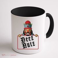 Deezs Nuts Nutcrackers Coffee Mug thumb 1