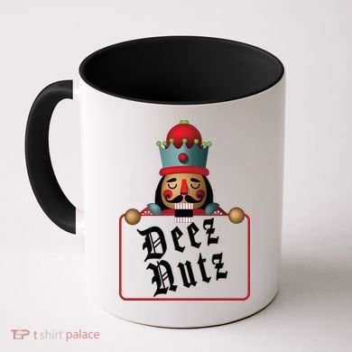 Deezs Nuts Nutcrackers Coffee Mug