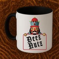 Deezs Nuts Nutcrackers Coffee Mug thumb 2