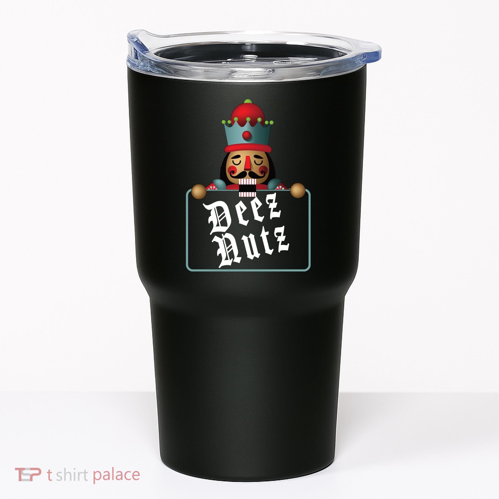 Deezs Nuts Nutcrackers Tumbler