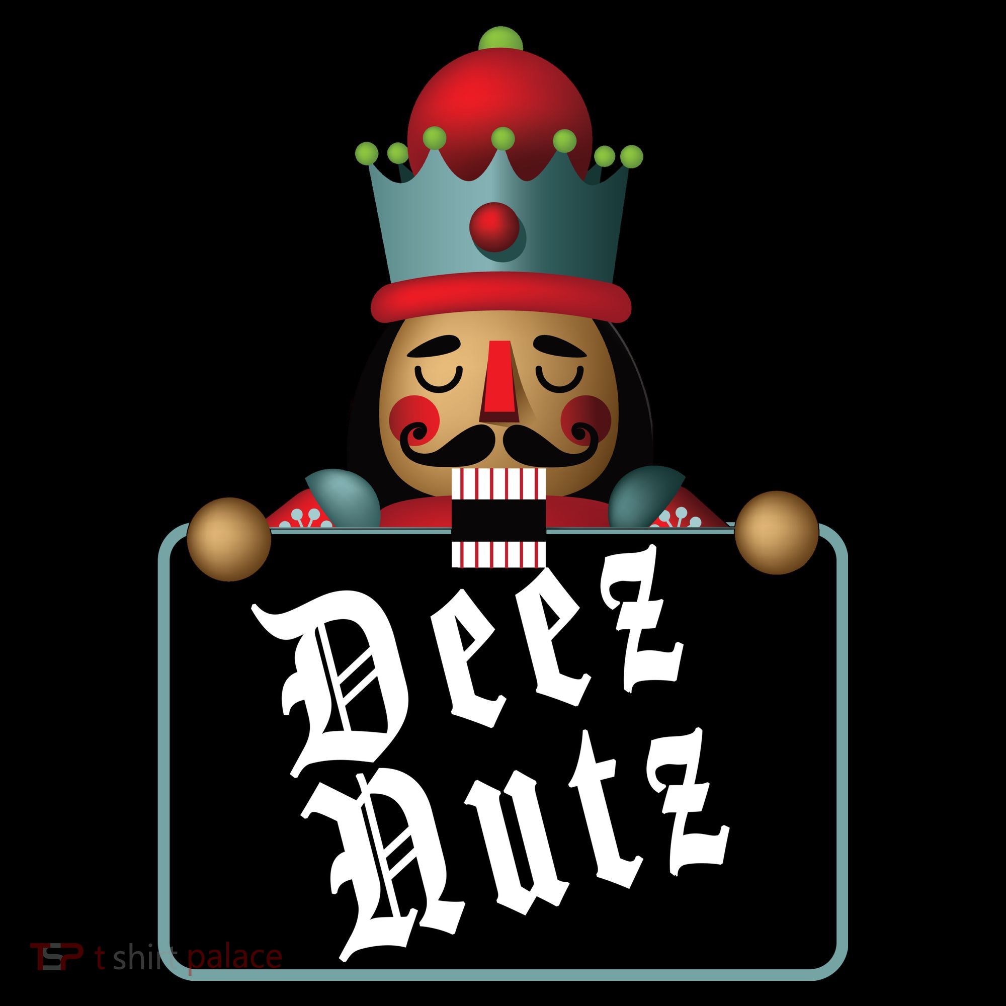 Deezs Nuts Nutcrackers Ornament