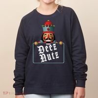 Deezs Nuts Nutcrackers Women's Sweatshirt thumb 0