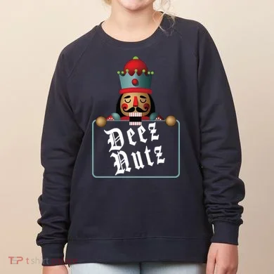 Deezs Nuts Nutcrackers Women's Sweatshirt