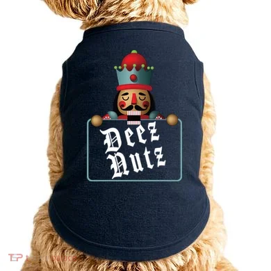 Deezs Nuts Nutcrackers Doggie Tank