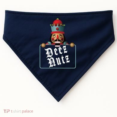 Deezs Nuts Nutcrackers USA-Made Doggie Bandana