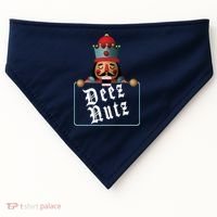 Deezs Nuts Nutcrackers USA-Made Doggie Bandana thumb 0