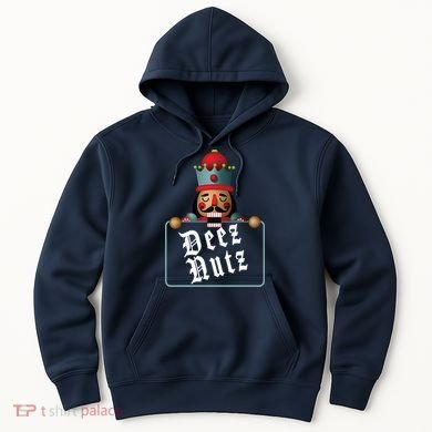 Deezs Nuts Nutcrackers Hoodie