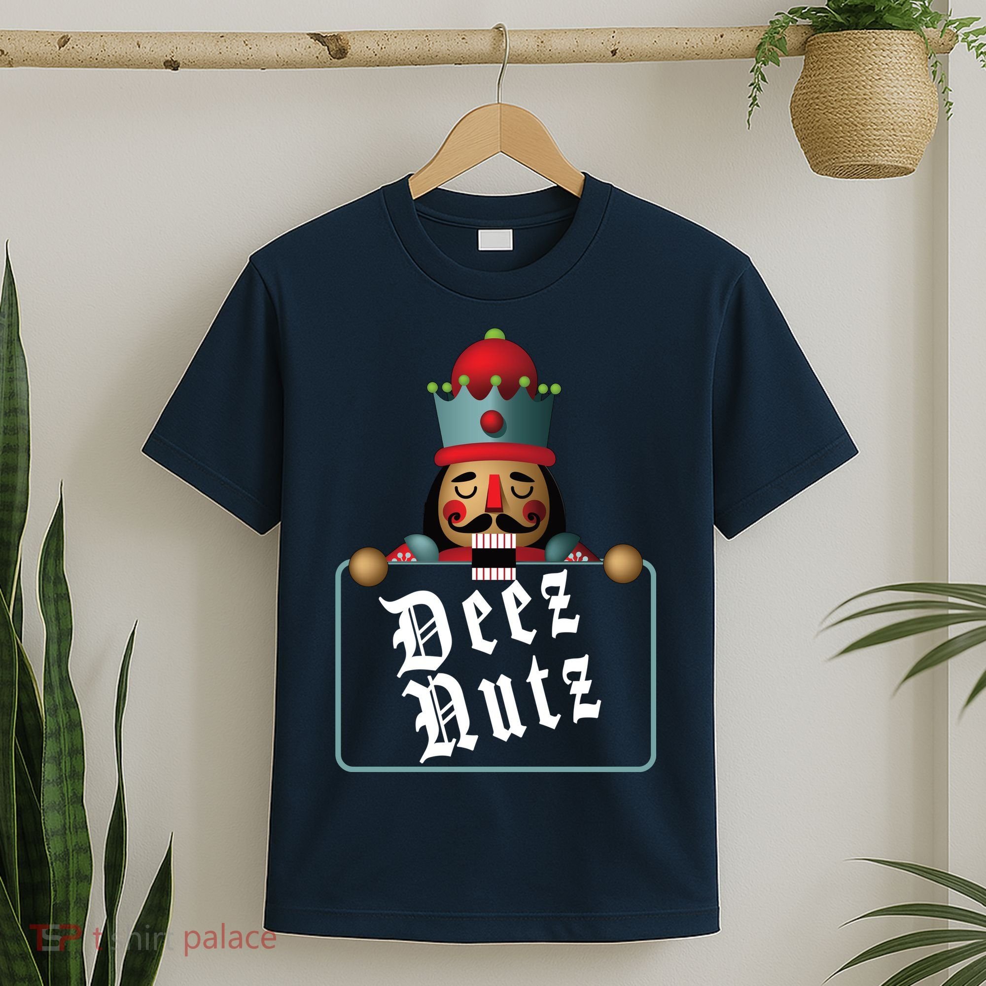 Deezs Nuts Nutcrackers T-Shirt