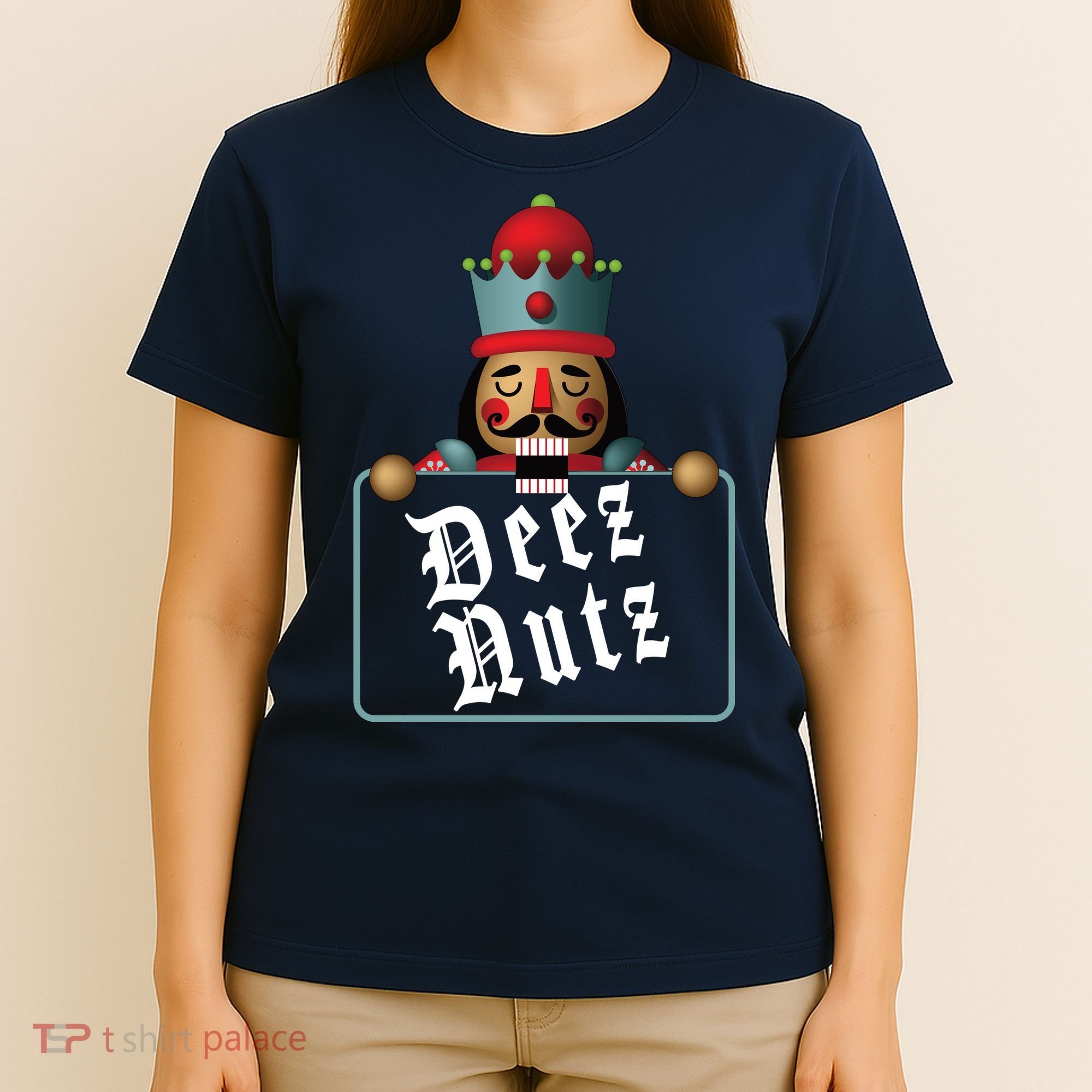 Deezs Nuts Nutcrackers T-Shirt