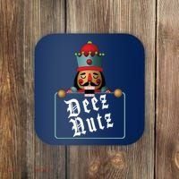 Deezs Nuts Nutcrackers Coaster thumb 0
