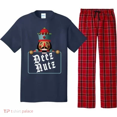 Deezs Nuts Nutcrackers Pajama Set