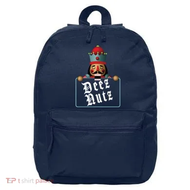 Deezs Nuts Nutcrackers 16 in Basic Backpack