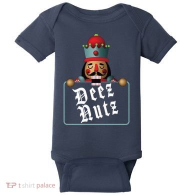 Deezs Nuts Nutcrackers Baby Bodysuit