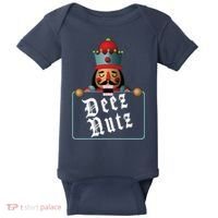 Deezs Nuts Nutcrackers Baby Bodysuit thumb 0