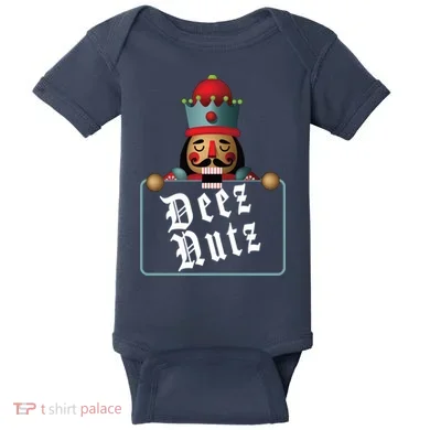 Deezs Nuts Nutcrackers Baby Bodysuit