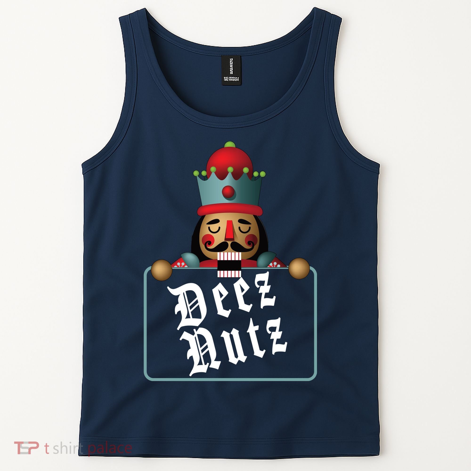 Deezs Nuts Nutcrackers Tank Top