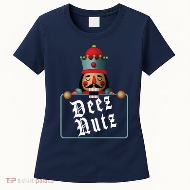 Deezs Nuts Nutcrackers Women's T-Shirt