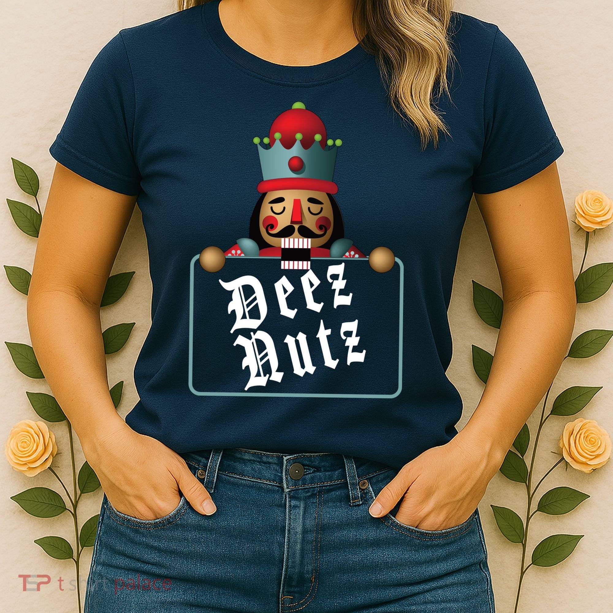 Deezs Nuts Nutcrackers Women's T-Shirt