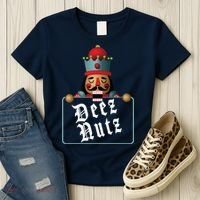 Deezs Nuts Nutcrackers Women's T-Shirt thumb 3