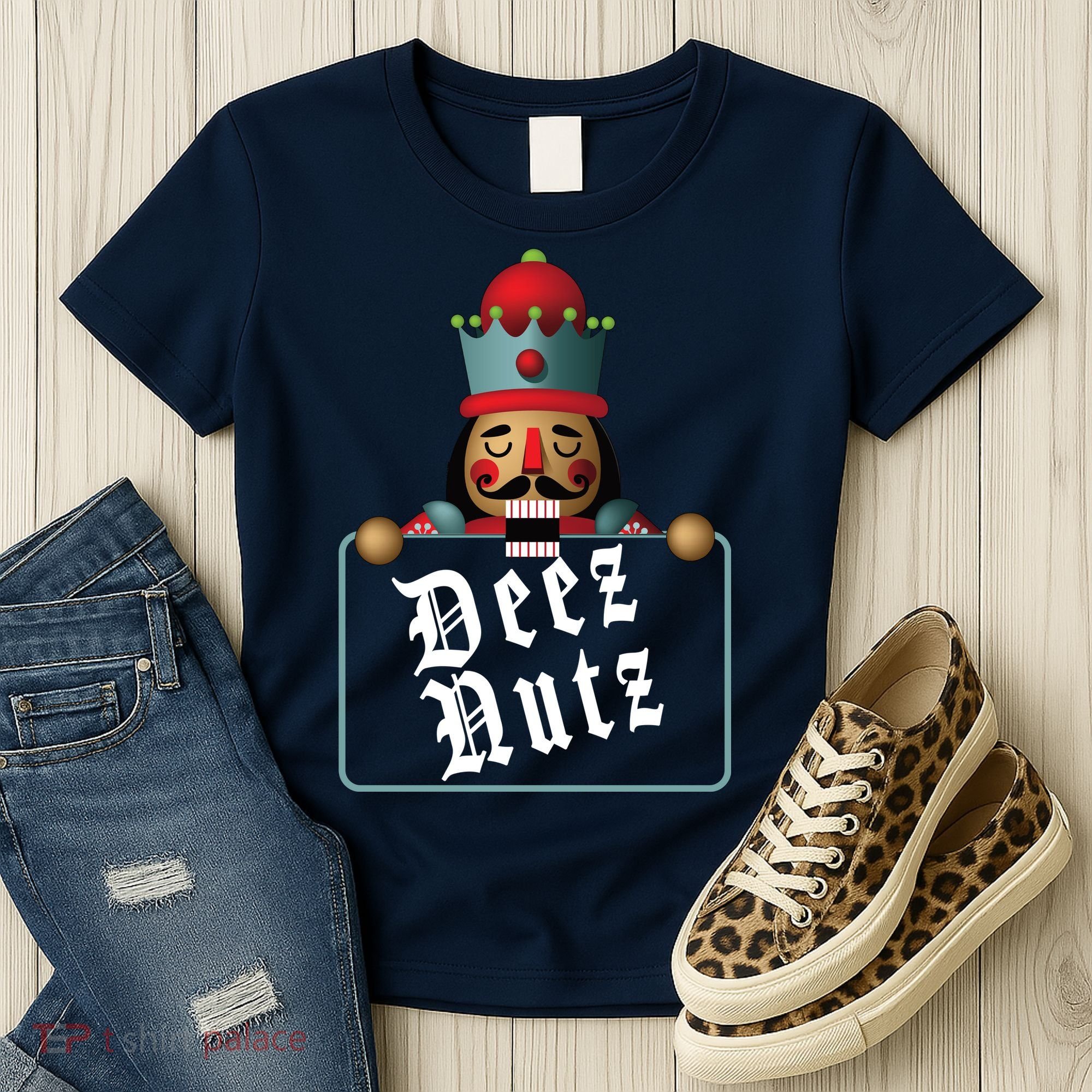 Deezs Nuts Nutcrackers Women's T-Shirt