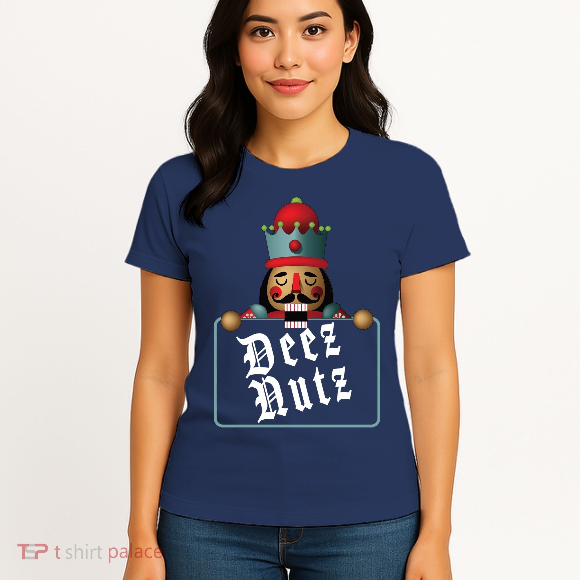 Deezs Nuts Nutcrackers Women's T-Shirt