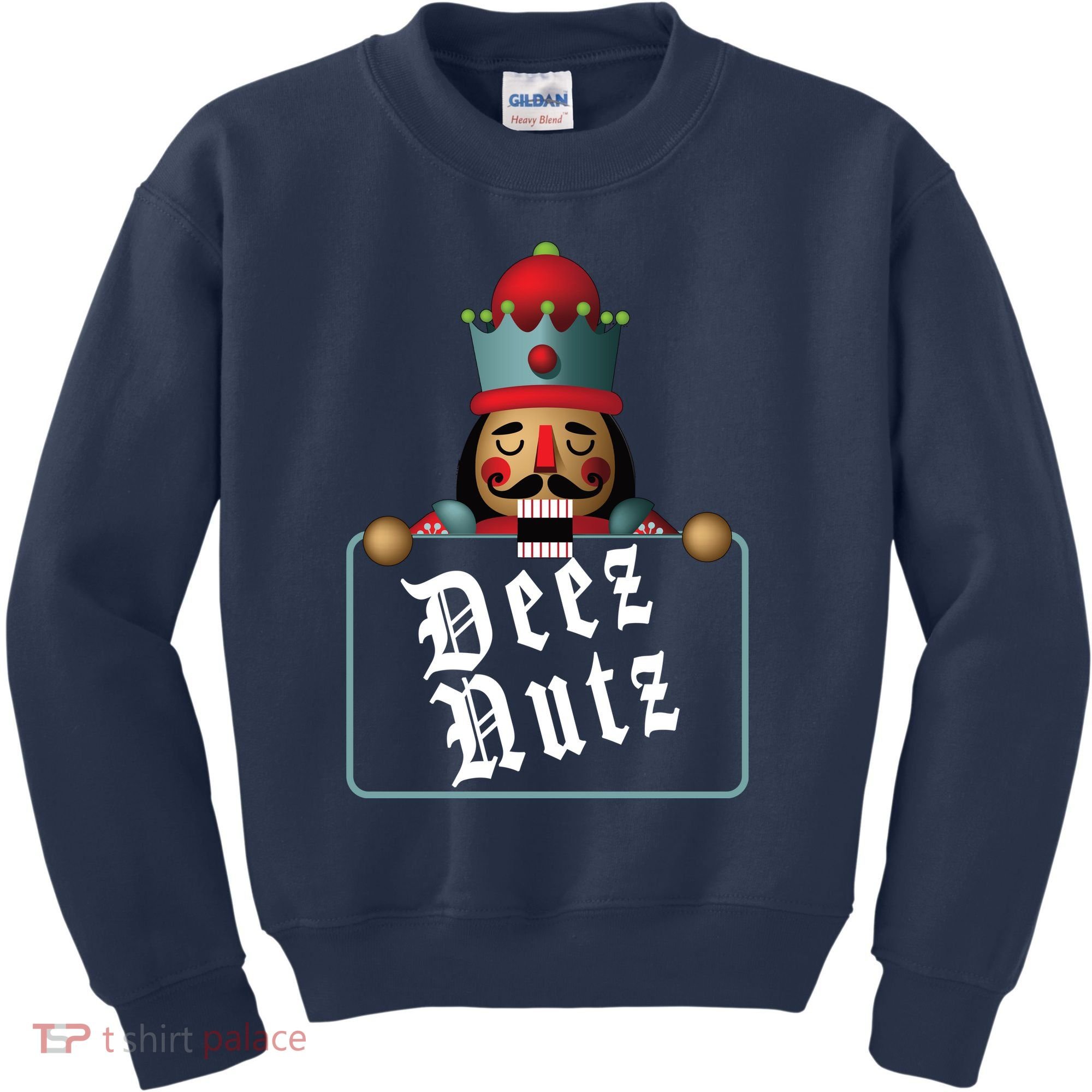Deezs Nuts Nutcrackers Kids Sweatshirt