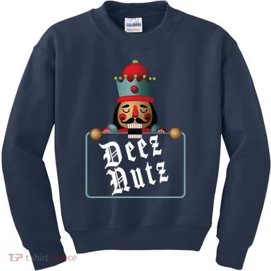 Deezs Nuts Nutcrackers Kids Sweatshirt