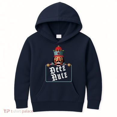Deezs Nuts Nutcrackers Kids Hoodie