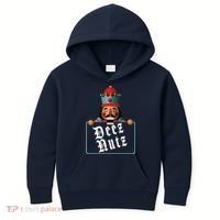 Deezs Nuts Nutcrackers Kids Hoodie thumb 0