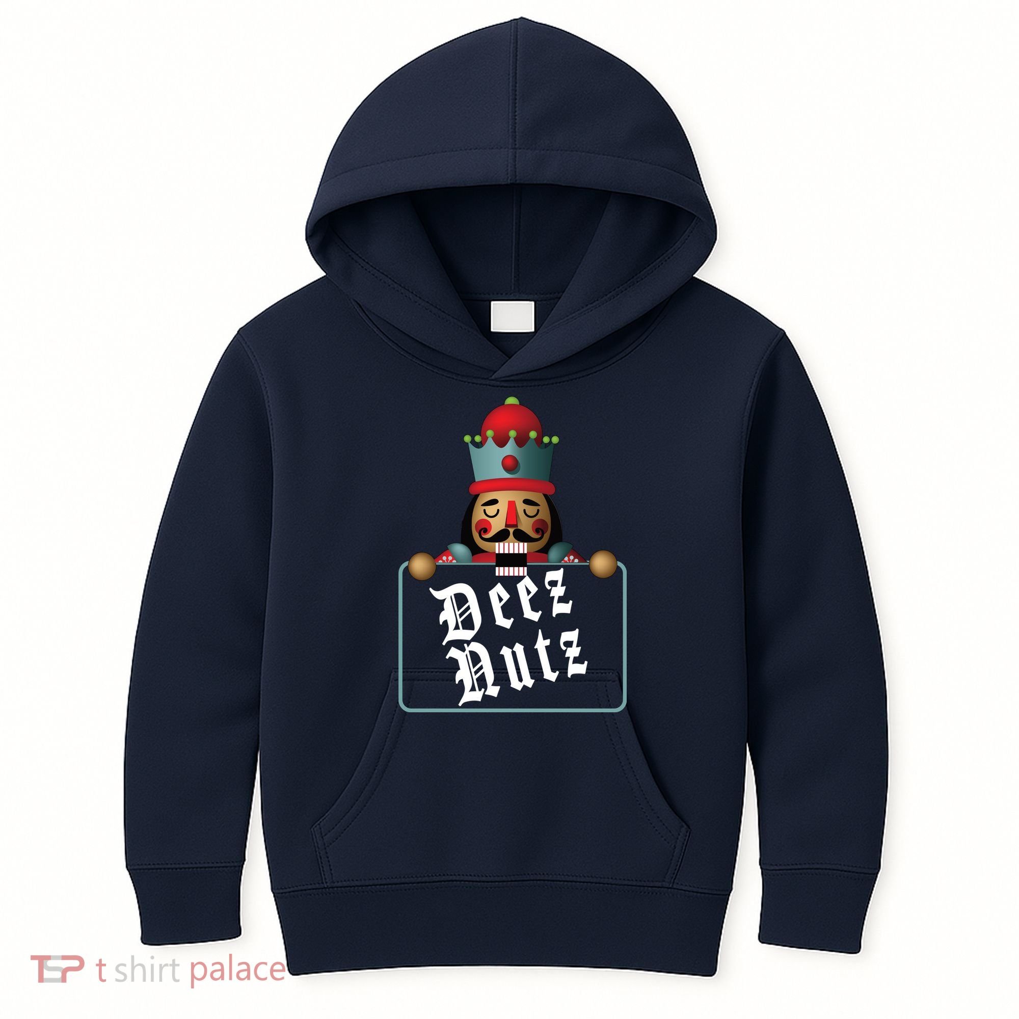 Deezs Nuts Nutcrackers Kids Hoodie