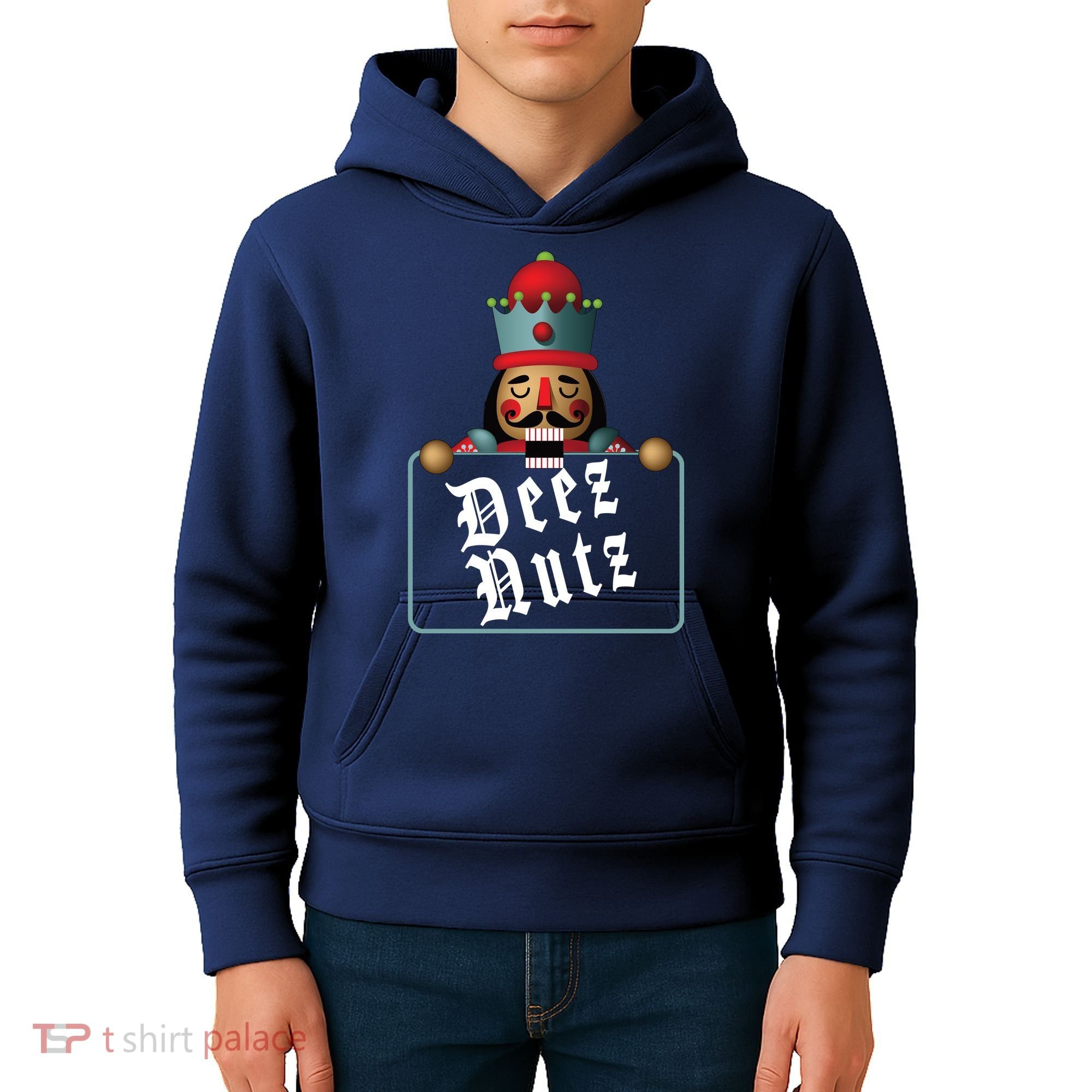 Deezs Nuts Nutcrackers Kids Hoodie