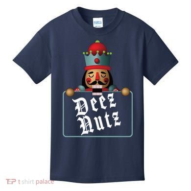 Deezs Nuts Nutcrackers Kids T-Shirt
